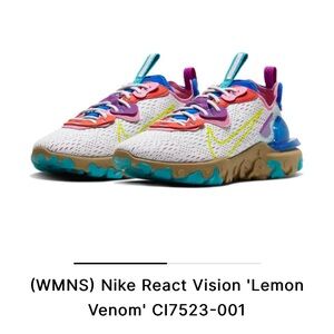 Women’s Nike React Vision size 9.5